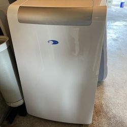 Whynter Portable Air Conditioner with Dehumidifier 