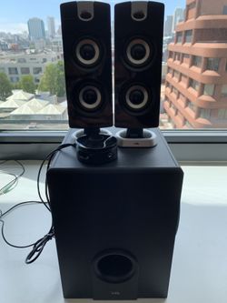 Creative Audio 2.1 Computer Speakers
