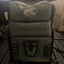 Mochila Para La Pesca