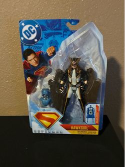 DC, Superman, Hawkgirl, 6” Fig.