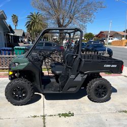 Can-Am Defender DPS Motor 700 4x4