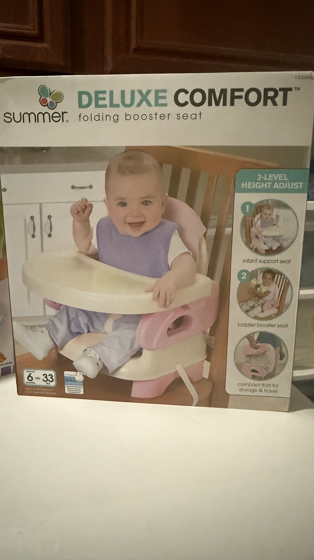 Folding Booster Seat