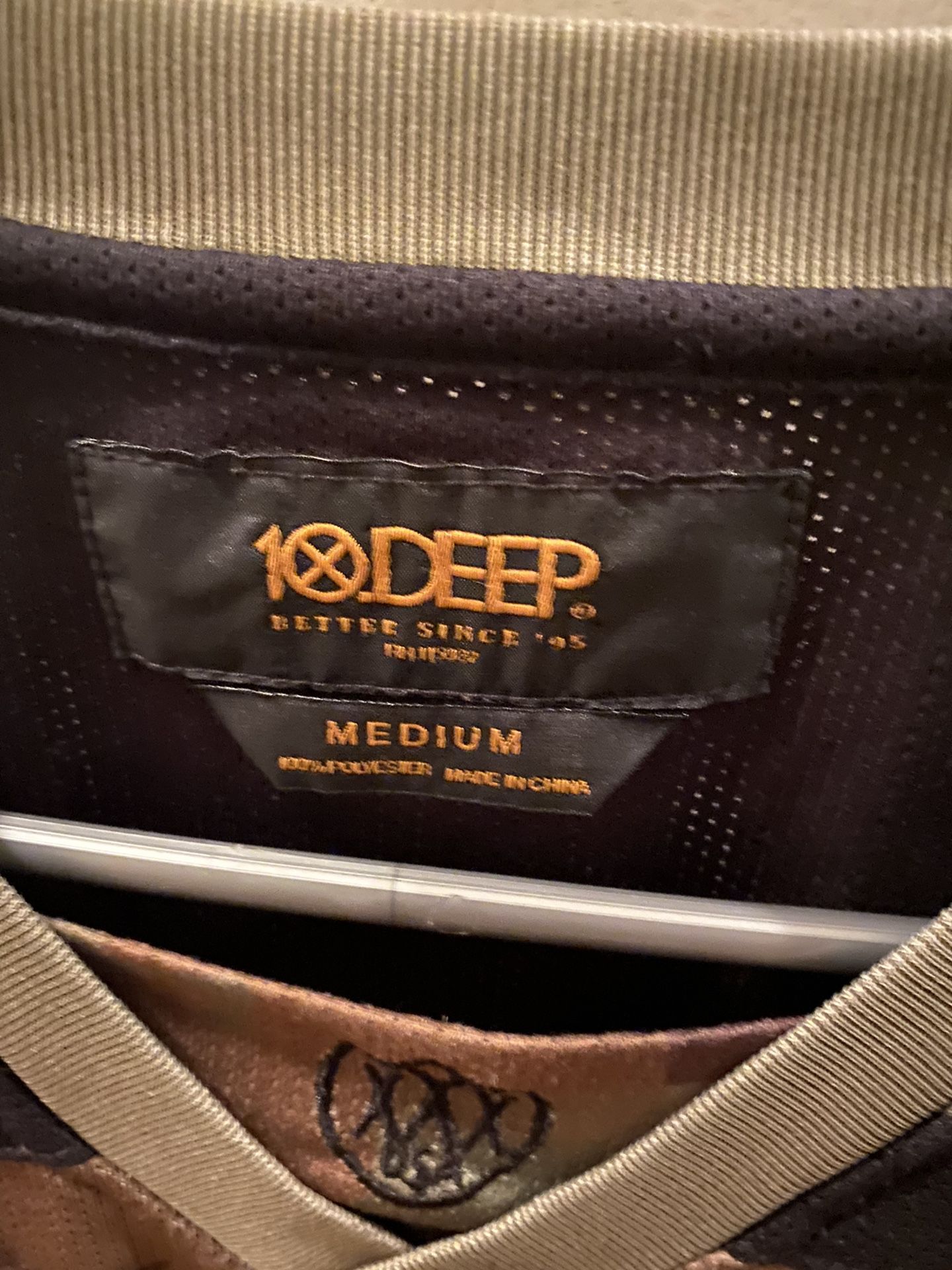 USA 10 Deep Digital Camo Long sleeve Shirt 
