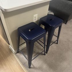 Williston Forge Kohki 24" Counter Stools