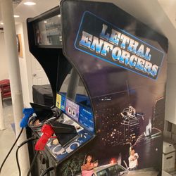 Lethal Enforcers Cabinet