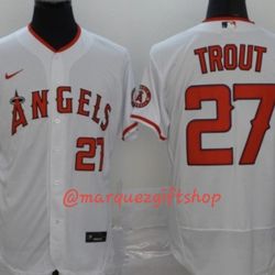 Men's Mike Trout Angels Jerseys 