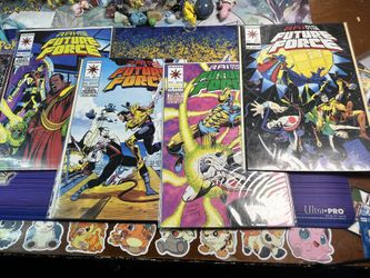 Old school (1993) Comic Books Rai And The Future Force