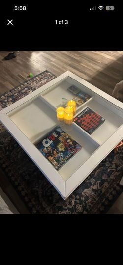 Ikea coffee table
