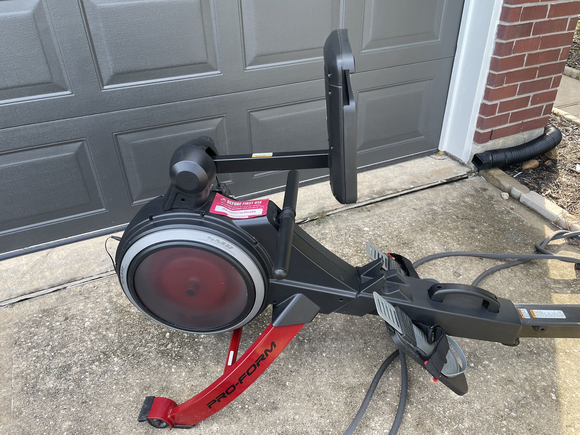 Pro-Form Row machine