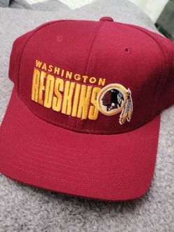 Vintage Y2K 2000s Washington Redskins snap Velcro back