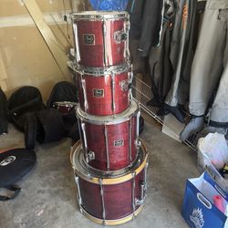 Pearl Export Drum Kit