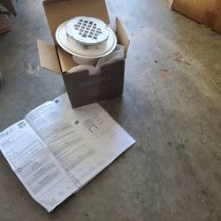 4" tile in shower drain, round