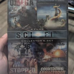 Sci -Fi Collector's Set 