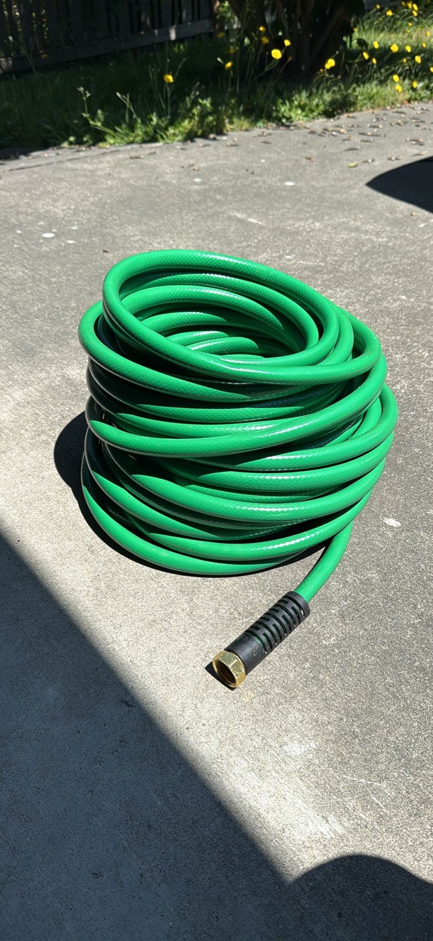 Swan Soft and SUPPLE 5/8 in. x 100 ft. Heavy Duty Water Hose
