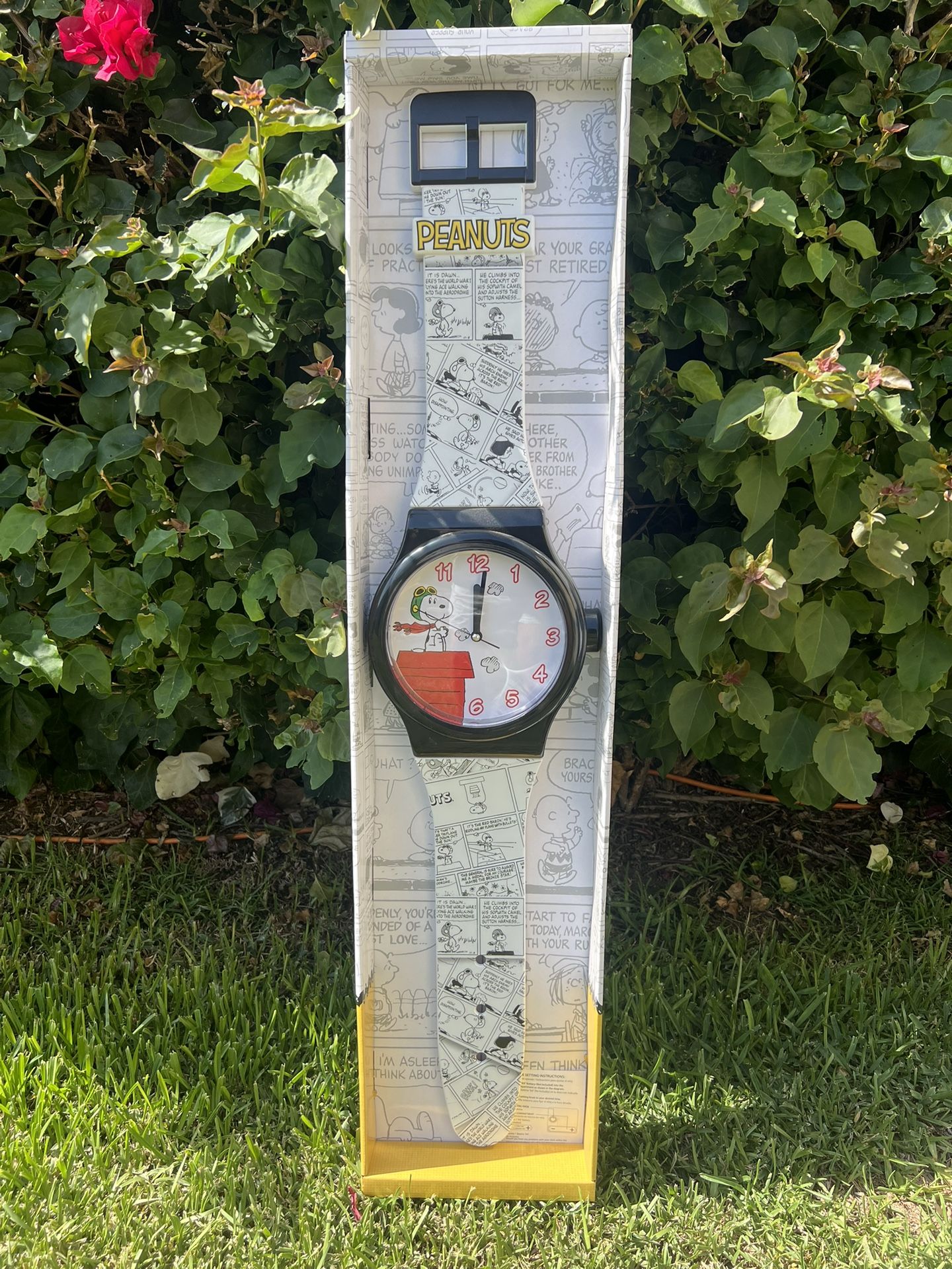 Snoopy Wall Watch Clock