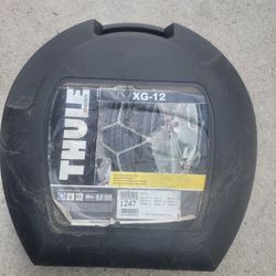 Thule 12mm XG12 Premium SUV Cross Over Snow Chains