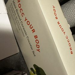 Brocc your body cocotte set 2pc