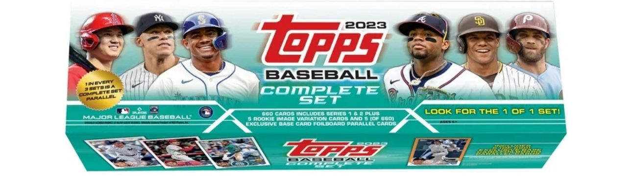 2023 Topps Baseball Complete Set