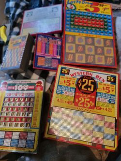 Punch board vintage games
