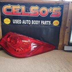 14 17 Infiniti Q50 RH Tail Light OEM. 