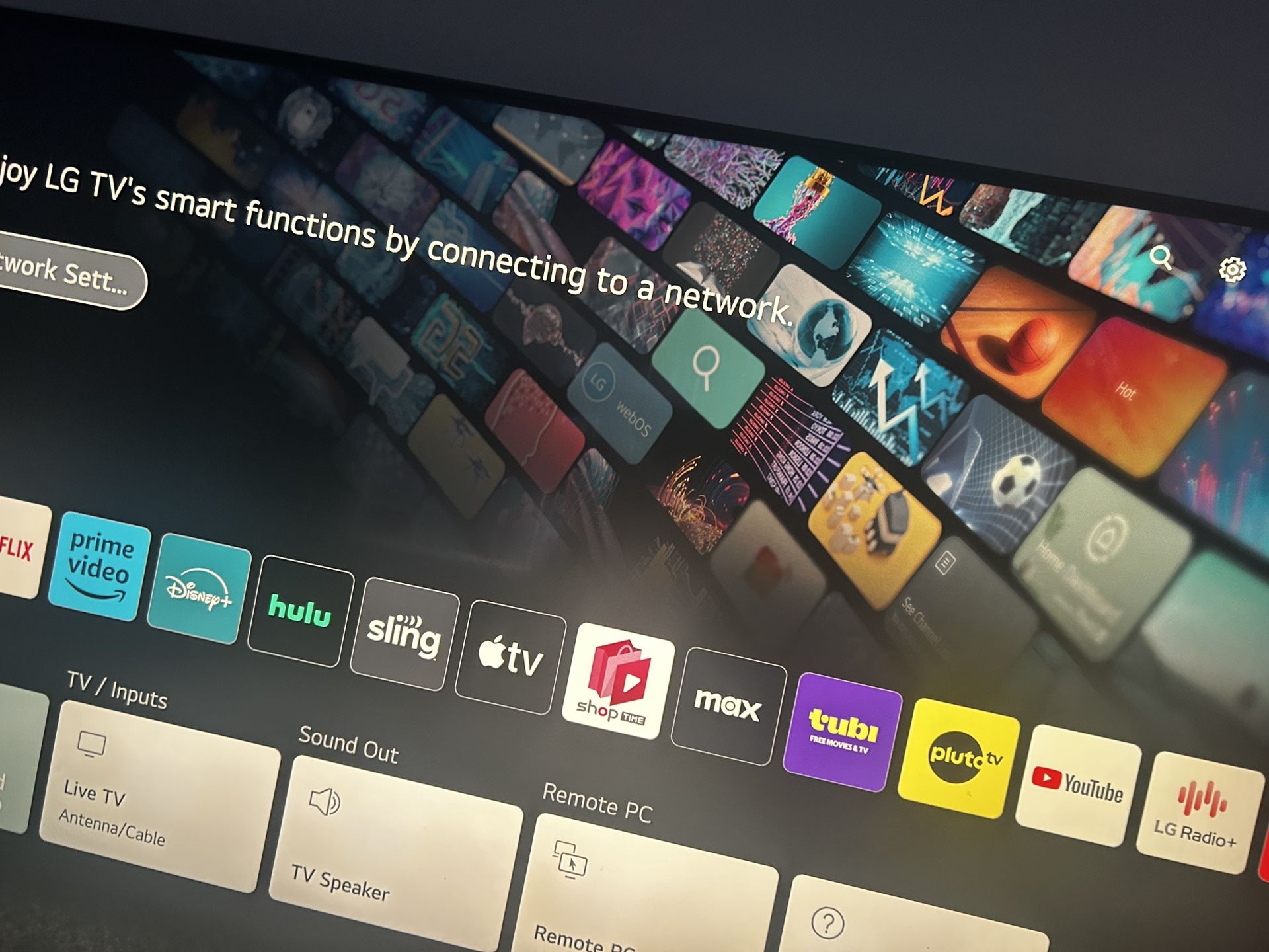 Smart Tv 55 Inch 