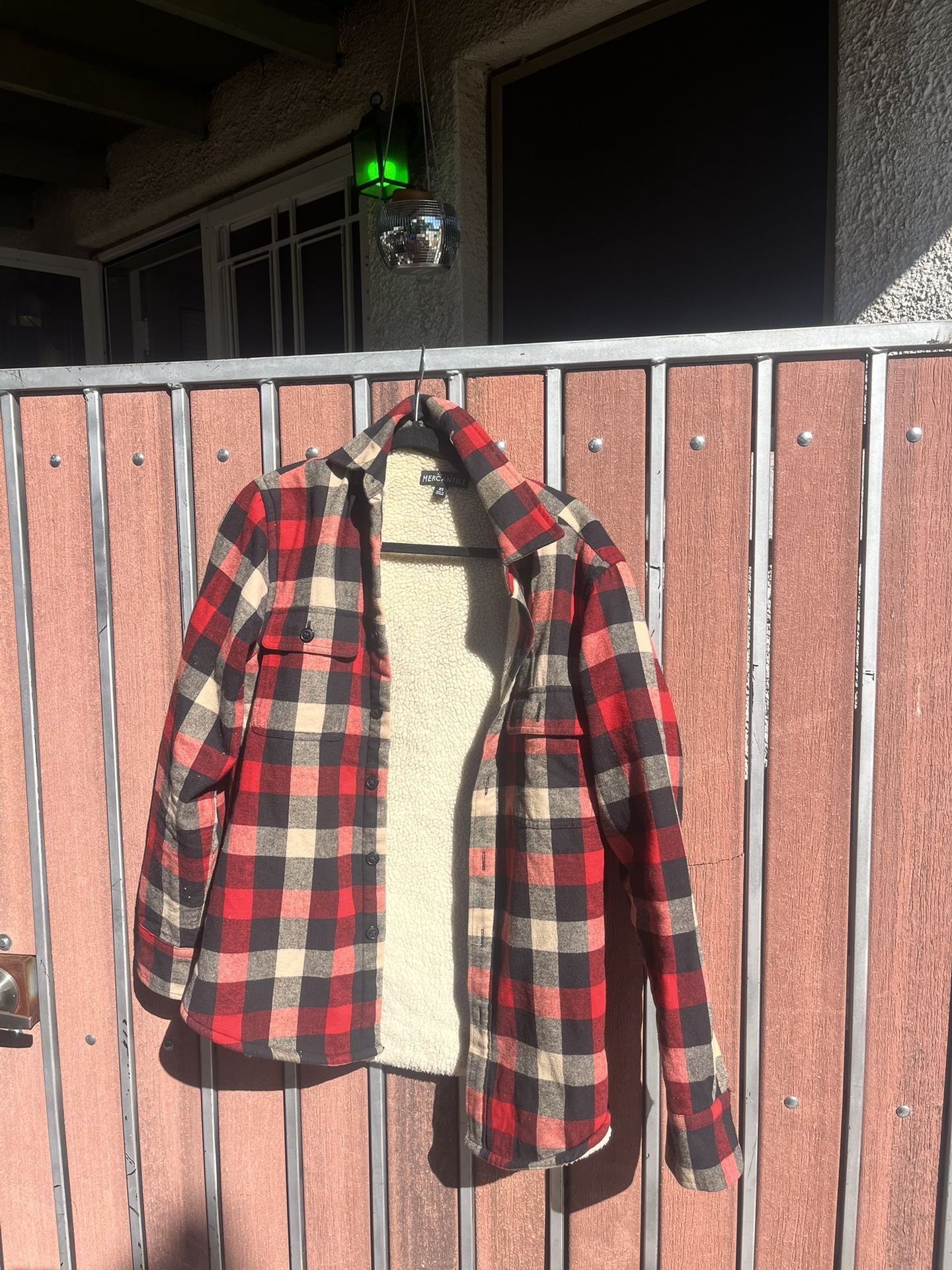 J. Crew Thermal Patterned Coat / Jacket 