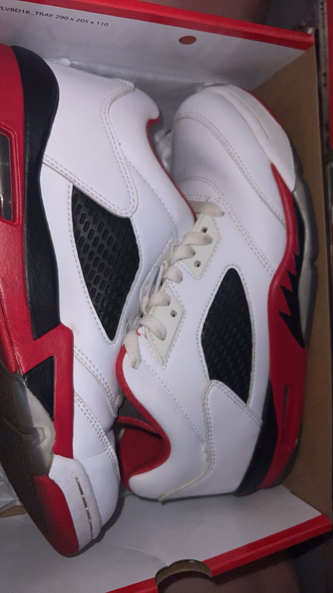 Size 8/5