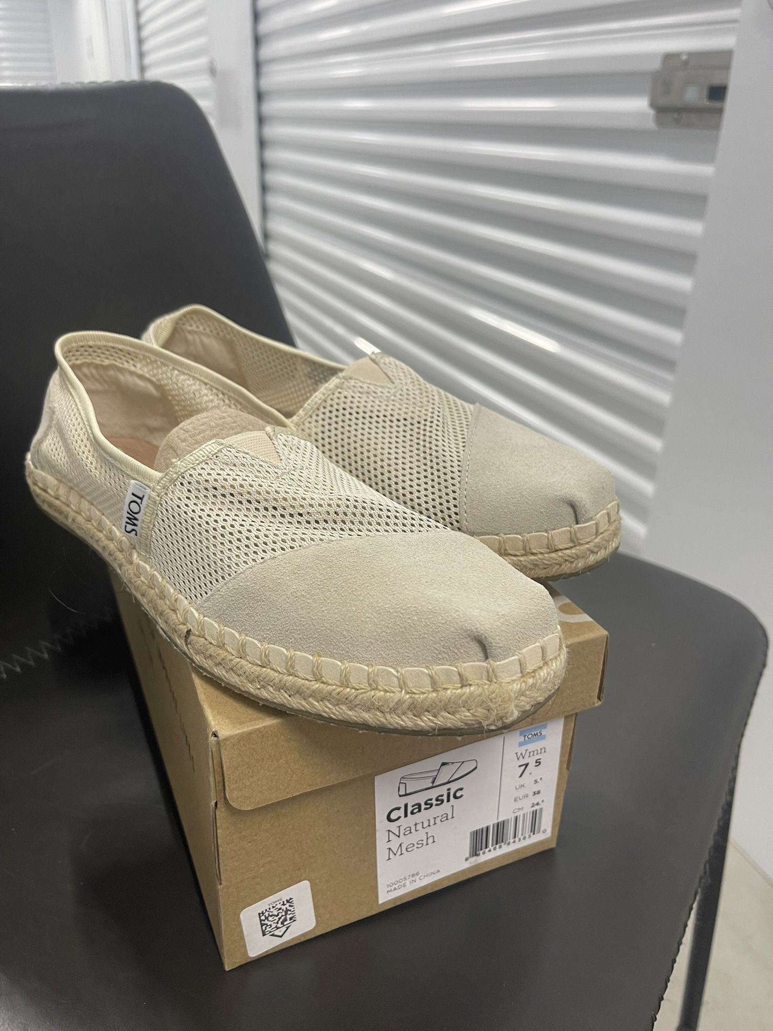  TOMS Mesh Shoes Alpargata