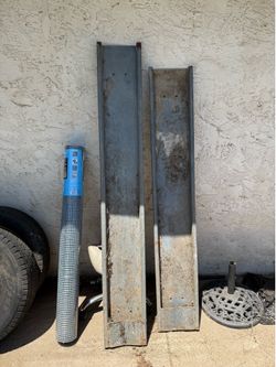 metal loading ramps