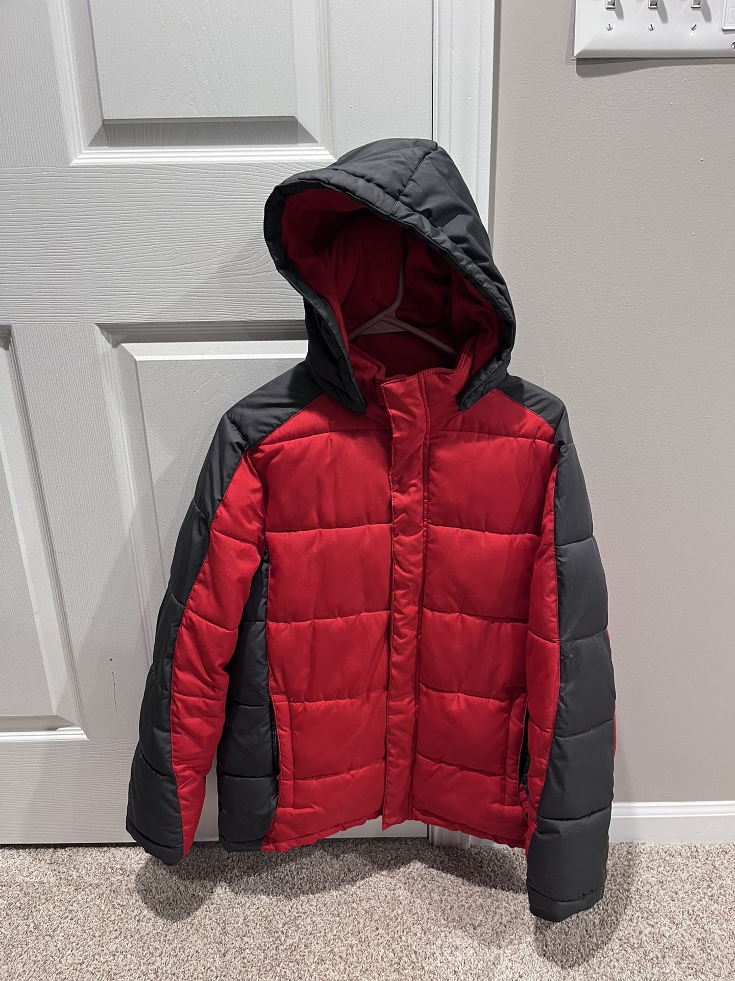 Boys XL 16/18 Fleece Lined Coat