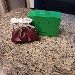Burgundy Boytega Veneta Bag