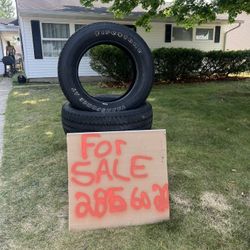 TIRES FOR SALE!