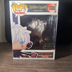 Trapped Satoru Gojo Funko Pop