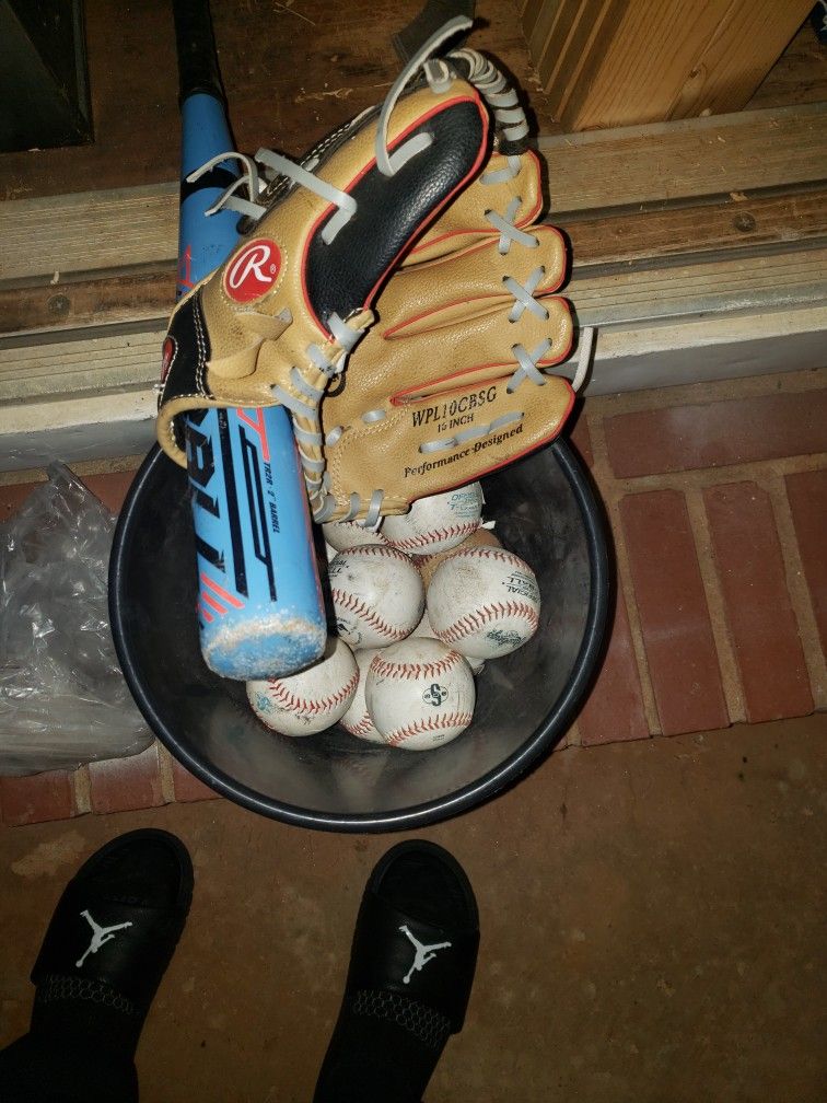 Baseball Bat Glove 