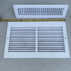 White Vent Cover