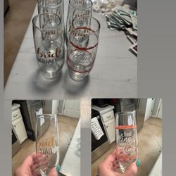 Bridal Champagne Flutes