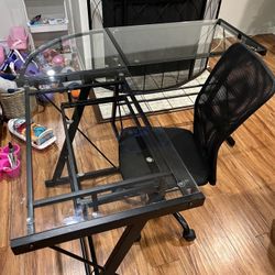 Desk And Chair 