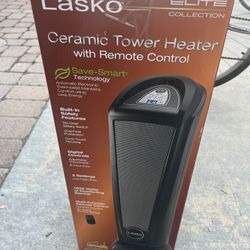 Lasko Ceramic Tower Heater -Never Used (Costco Purchase)