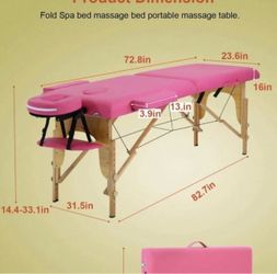 Spa table