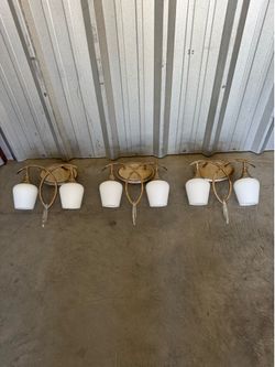 Set of 3 Vanity Light Fixtures