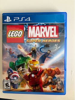 Lego Marvel superhero’s