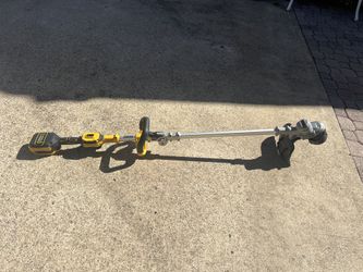 Dewalt Trimmer And Blower Electric 