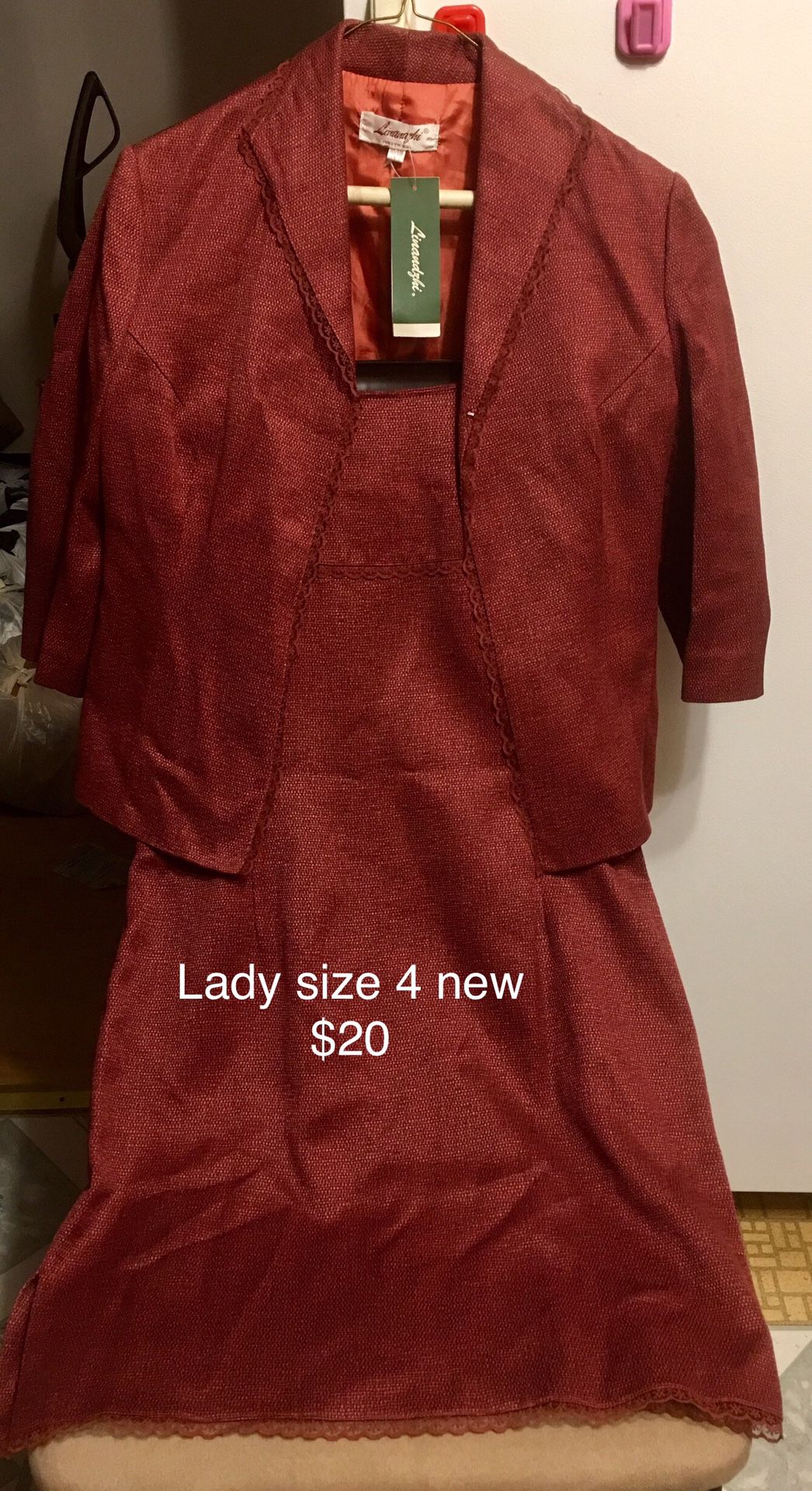 New, office suit for lady, 4