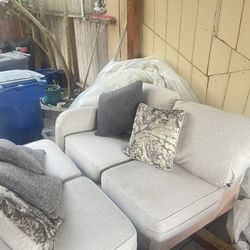 Grey Sectional Couch