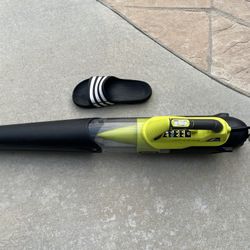 Leaf Blower Ryobi 8 Amp Jet Fan Blower