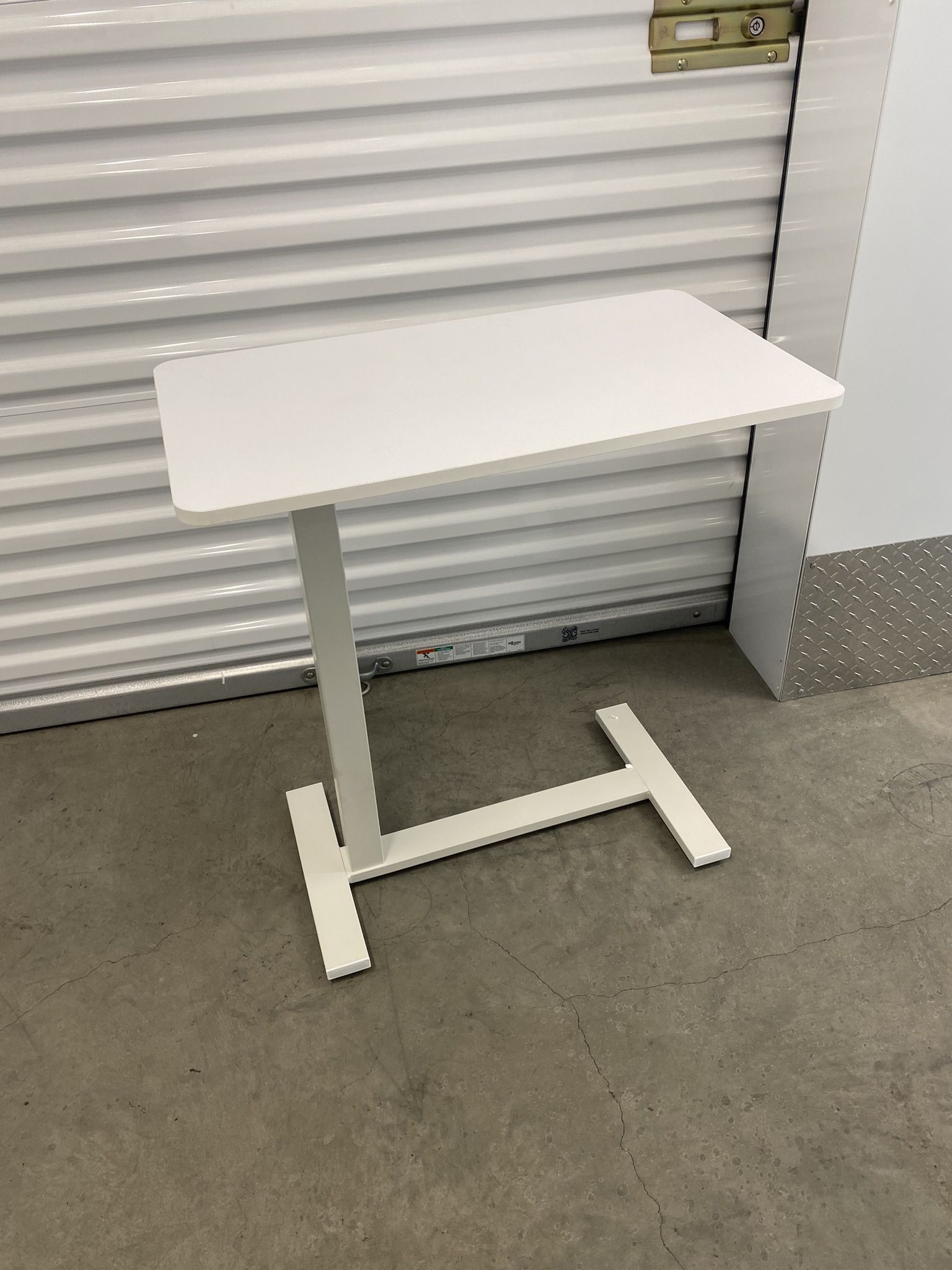 Height Adjustable Table With Wheels