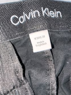 Slim Calvin Klein Pants 30x30