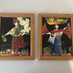 Acrylic Textured Paintings