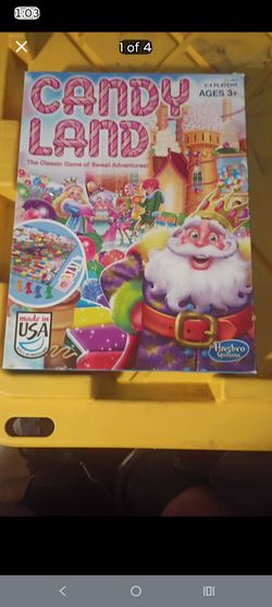 Candy Land Board Game by Hasbro