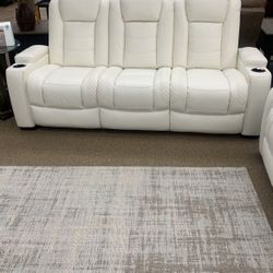 NEW Leather Recliner Sofa Coach  Set
